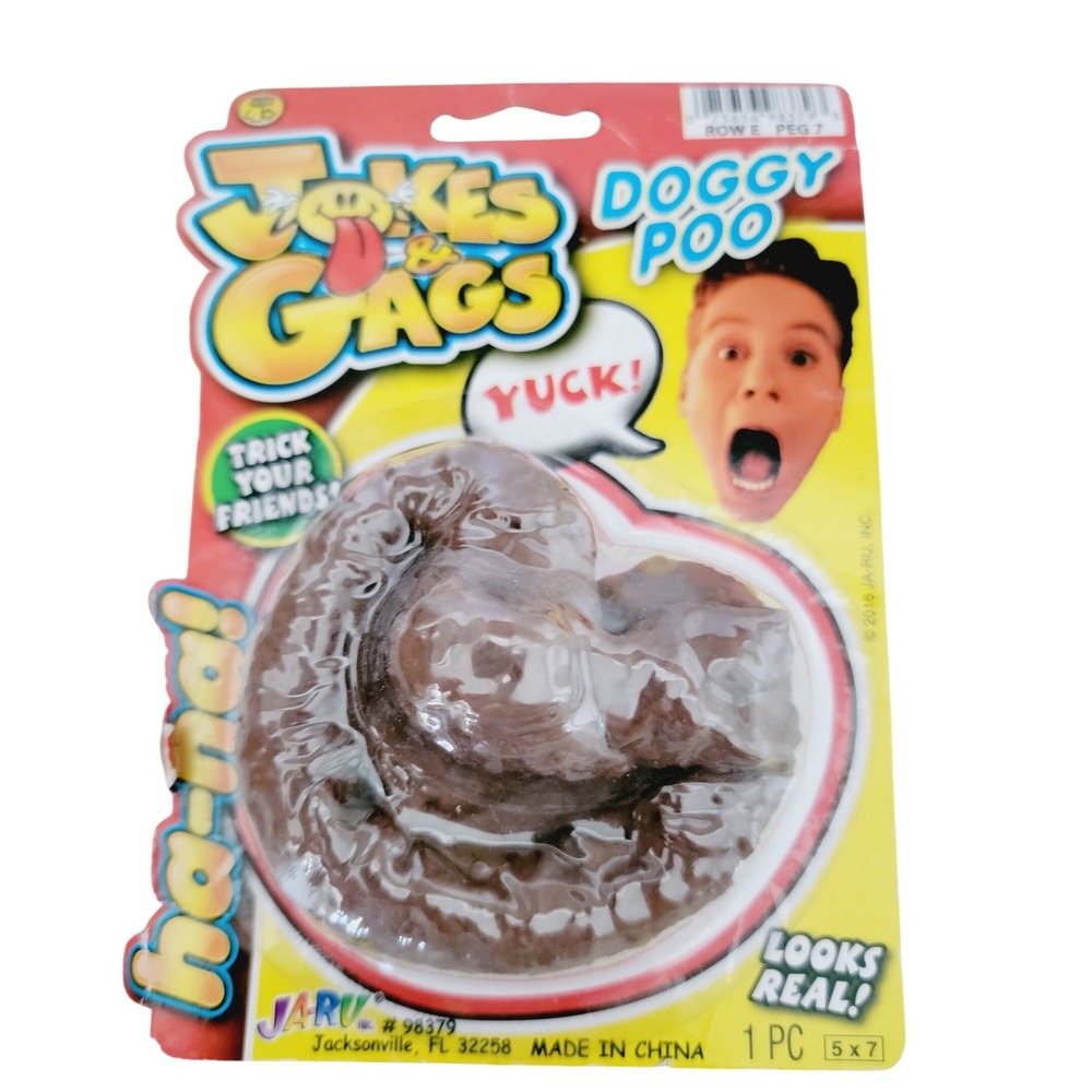 Jokes & Gags Doggy Poo Fake Prank Gag Novelty Toy Fun‎ Trick Gift New